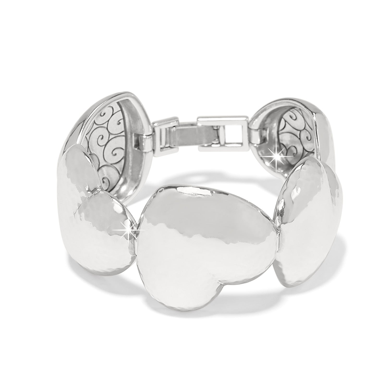 Brighton Trianon Heart Link Bracelet - Juli's Wearable Art