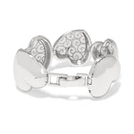 Brighton Trianon Heart Link Bracelet - Juli's Wearable Art