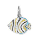 Brighton Tropical Fish Charm - Juli's Wearable Art