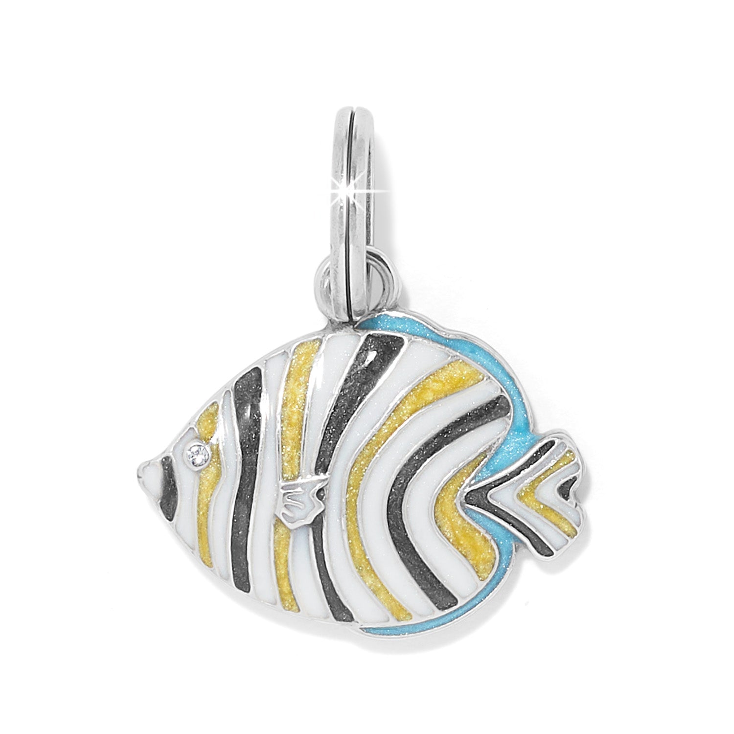 Brighton Tropical Fish Charm - Juli's Wearable Art
