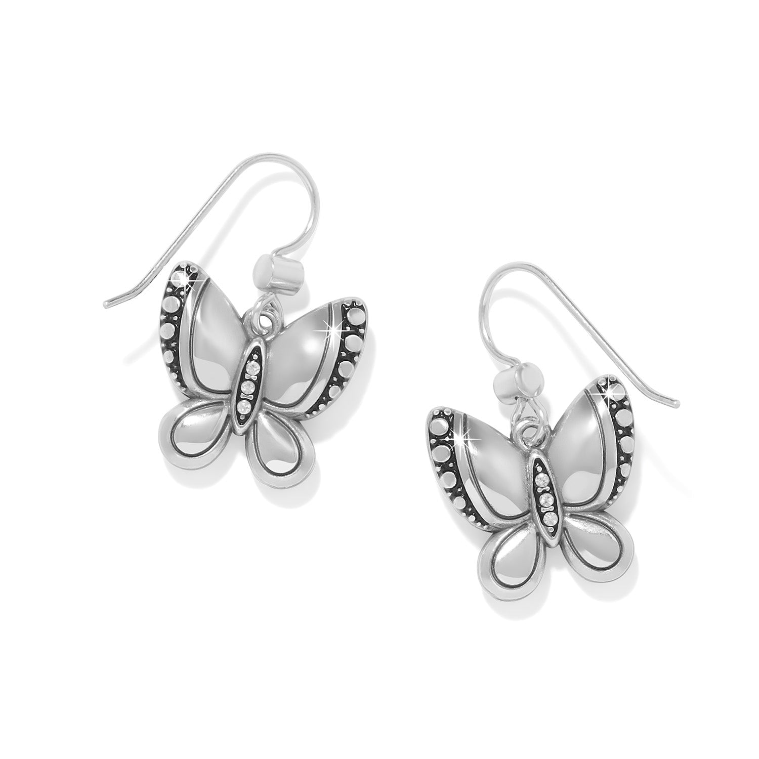 Brighton Trust Your Journey Butterfly Earrings | Sky - Juli's Wearable Art