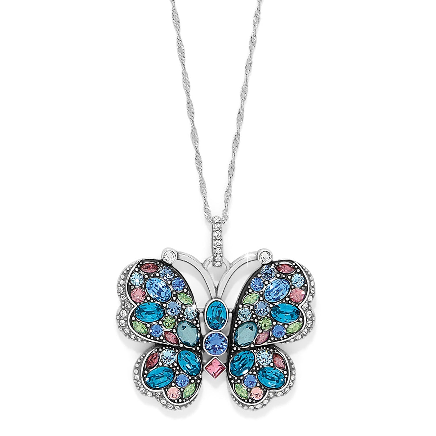 Brighton Trust Your Journey Butterfly Necklace - Juli's Wearable Art