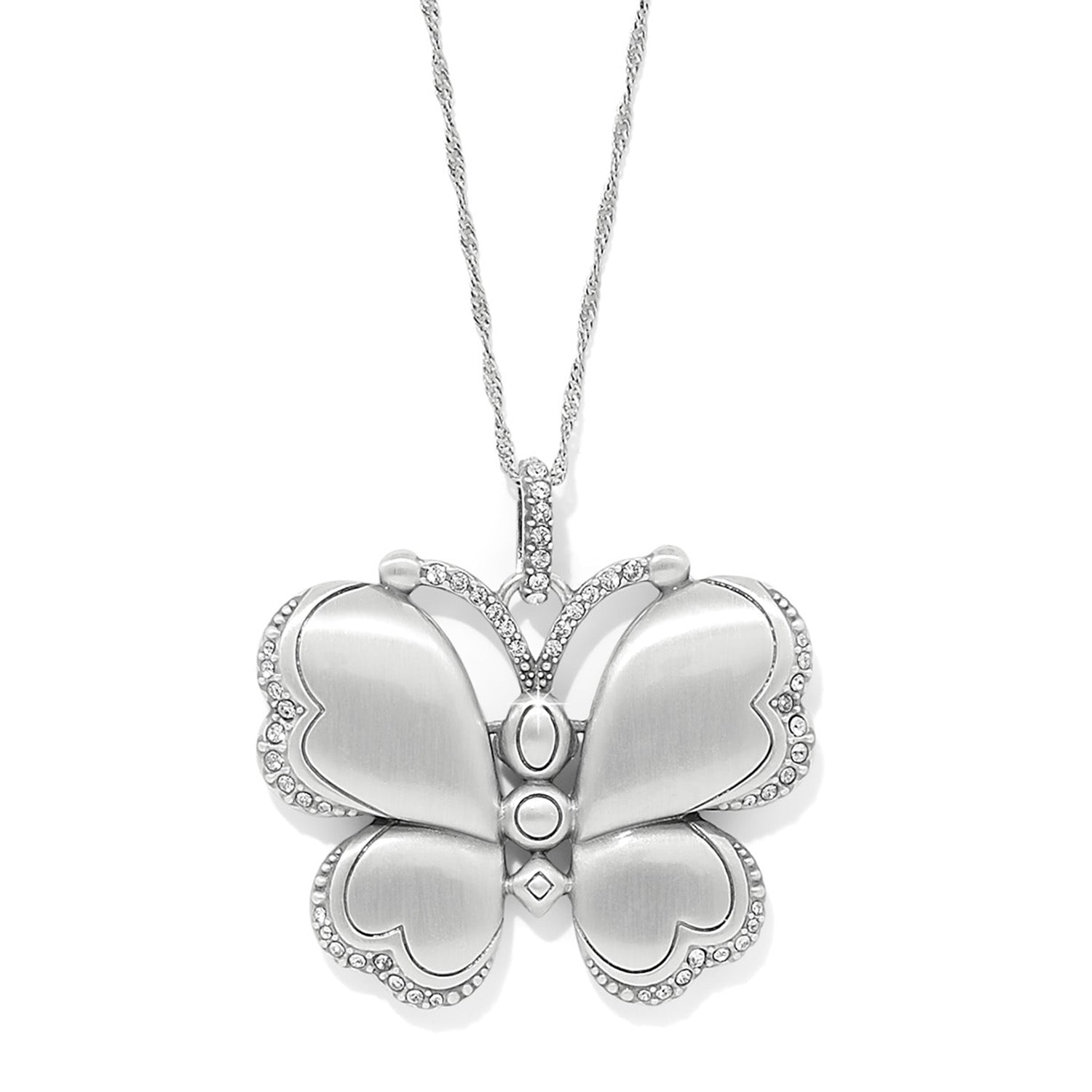 Brighton Trust Your Journey Butterfly Necklace - Juli's Wearable Art