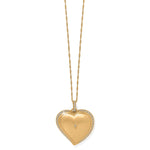 Brighton Trust Your Journey Convertible Reversible Large Heart Necklace - Juli's Wearable Art