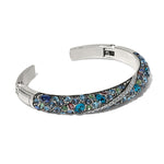 Brighton Trust Your Journey Double Hinged Bangle - Juli's Wearable Art