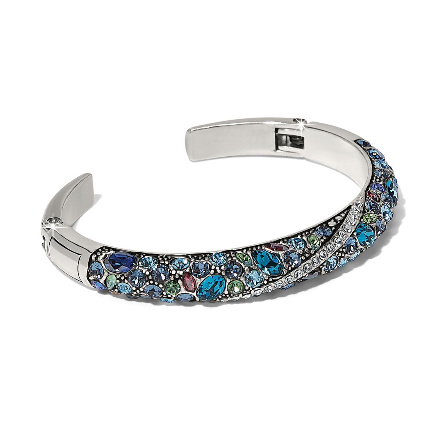 Brighton Trust Your Journey Double Hinged Bangle - Juli's Wearable Art