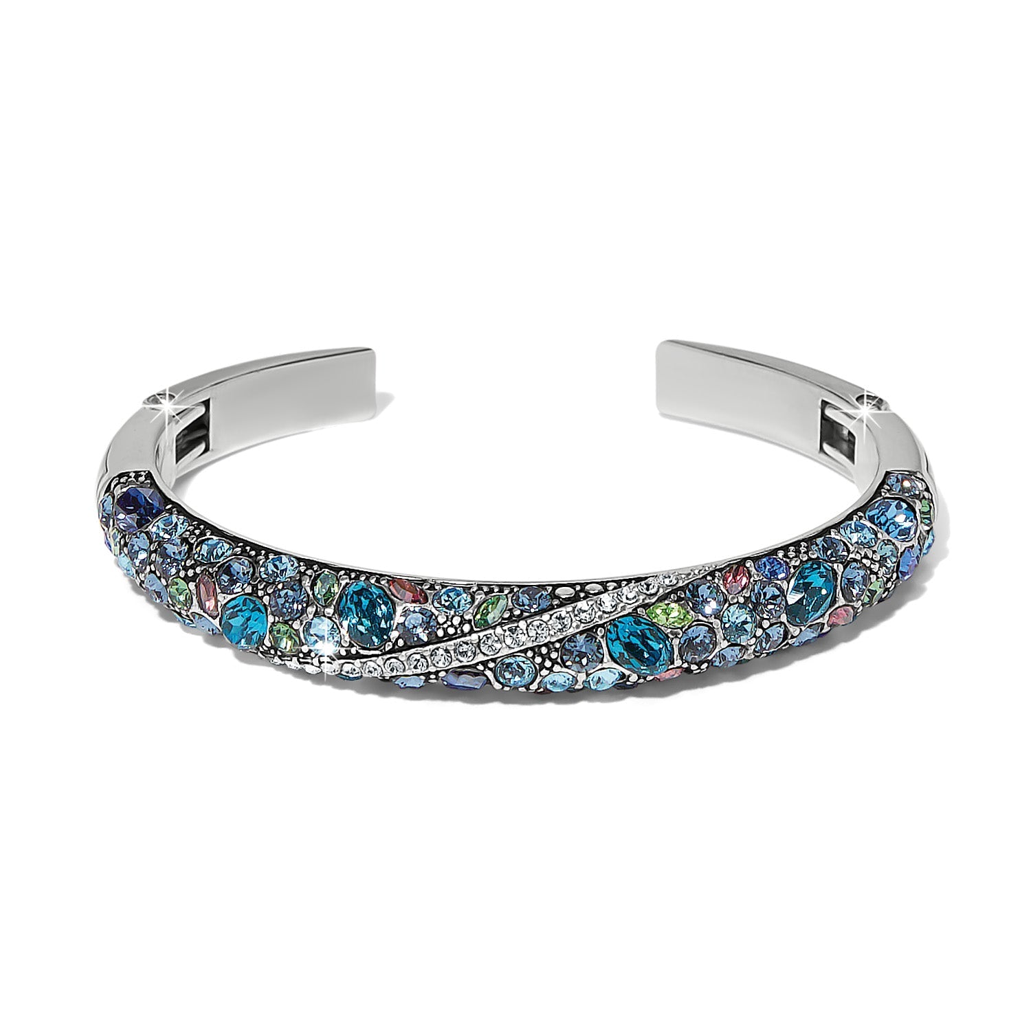 Brighton Trust Your Journey Double Hinged Bangle - Juli's Wearable Art