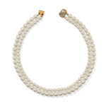 Brighton Trust Your Journey Double Pearl Necklace - Juli's Wearable Art