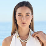 Brighton Trust Your Journey Double Pearl Necklace - Juli's Wearable Art