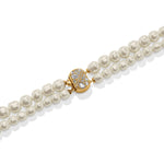 Brighton Trust Your Journey Double Pearl Necklace - Juli's Wearable Art