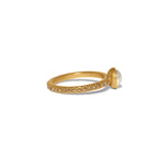 Brighton Trust Your Journey Double Pearl Rings - Juli's Wearable Art
