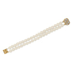 Brighton Trust Your Journey Double Pearl Stretch Bracelet - Juli's Wearable Art
