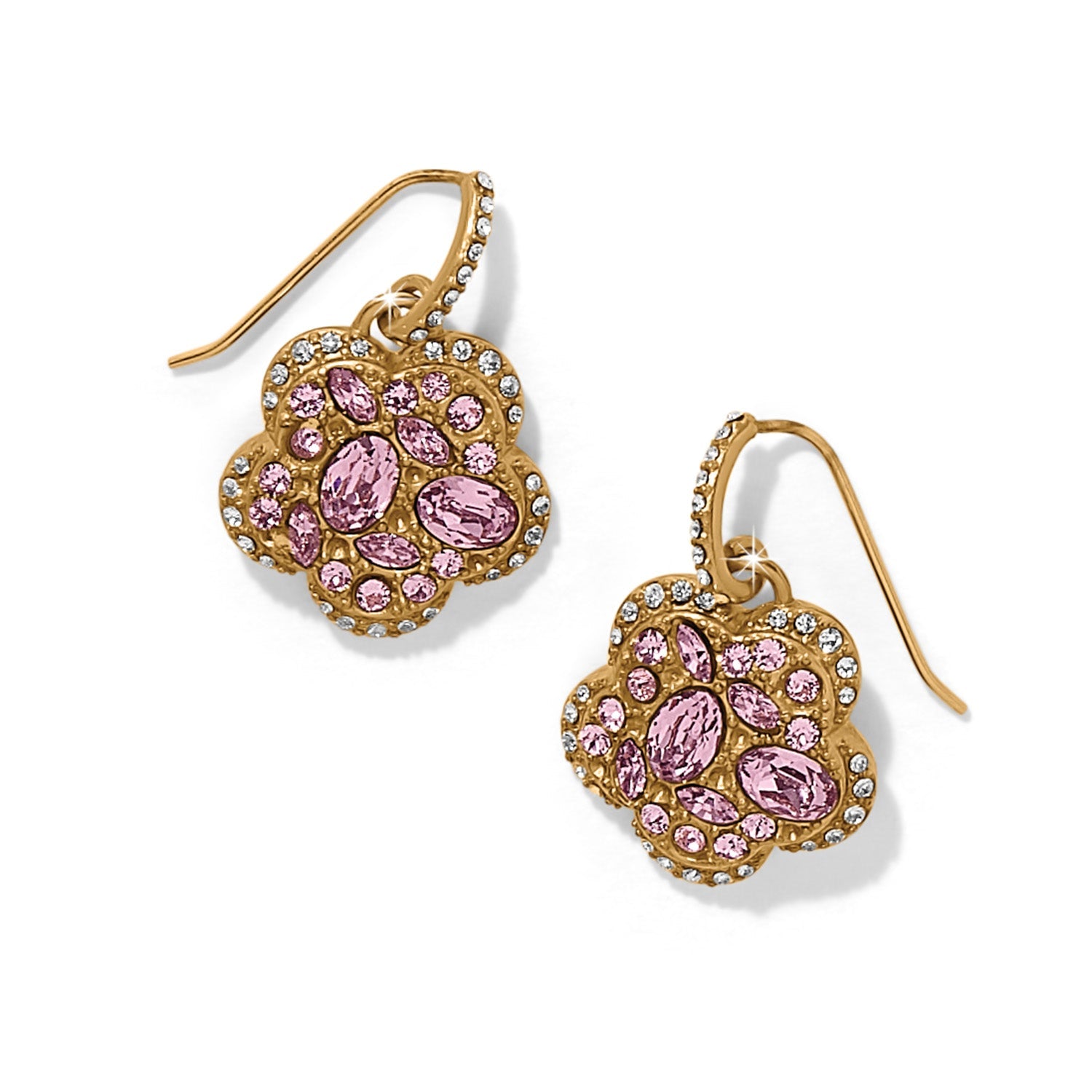 Brighton Trust Your Journey Flower Earrings - Juli's Wearable Art