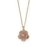 Brighton Trust Your Journey Flower Necklace - Juli's Wearable Art