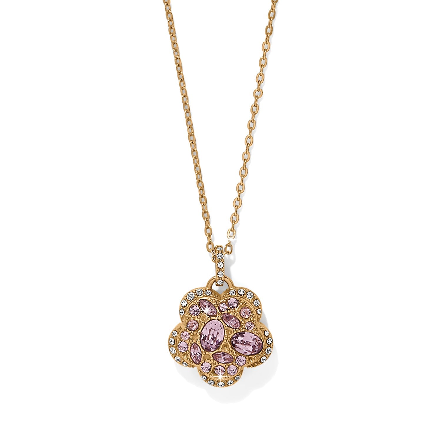 Brighton Trust Your Journey Flower Necklace - Juli's Wearable Art