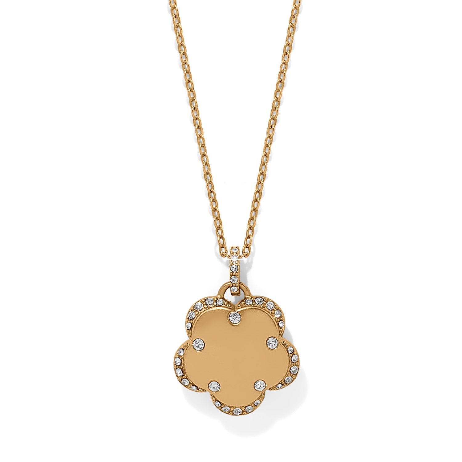 Brighton Trust Your Journey Flower Necklace - Juli's Wearable Art