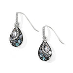 Brighton Trust Your Journey French Wire Earrings | Aqua - Juli's Wearable Art
