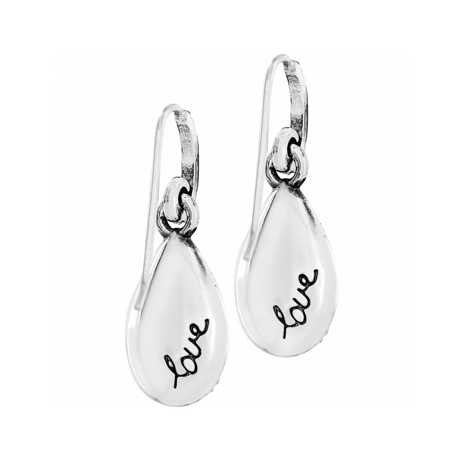 Brighton Trust Your Journey French Wire Earrings | Aqua - Juli's Wearable Art