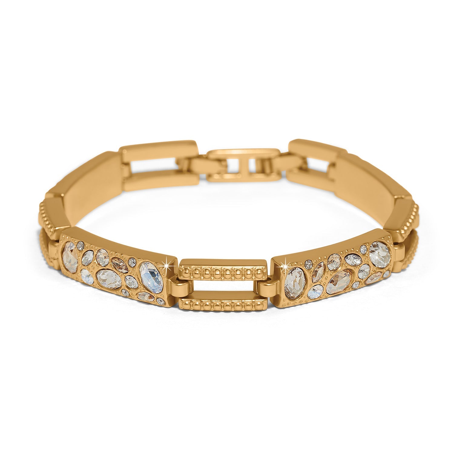 Brighton Trust Your Journey Golden Link Bracelet