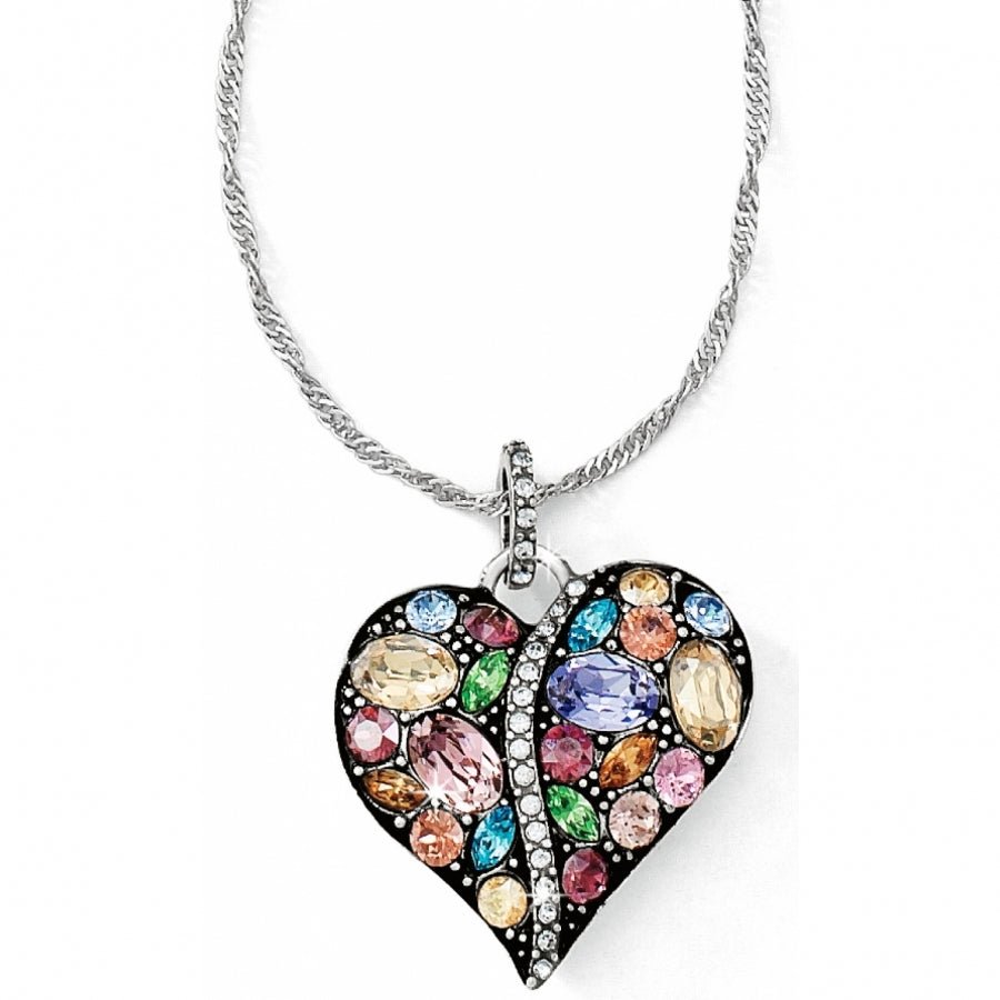 Brighton Trust Your Journey Heart Necklace - Juli's Wearable Art
