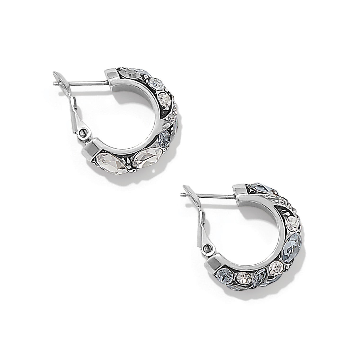 Brighton Trust Your Journey Hoop Earrings | Sky - Juli's Wearable Art