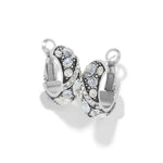 Brighton Trust Your Journey Hoop Earrings | Sky - Juli's Wearable Art