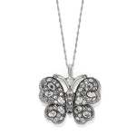 Brighton Trust Your Journey Large Butterfly Necklace | Sky - Juli's Wearable Art