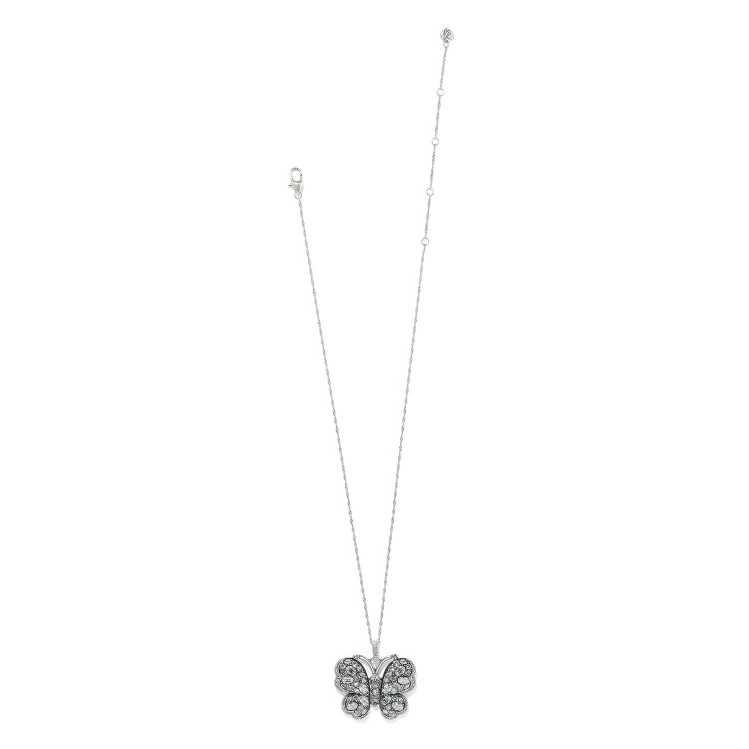 Brighton Trust Your Journey Large Butterfly Necklace | Sky - Juli's Wearable Art