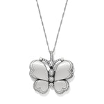 Brighton Trust Your Journey Large Butterfly Necklace | Sky - Juli's Wearable Art