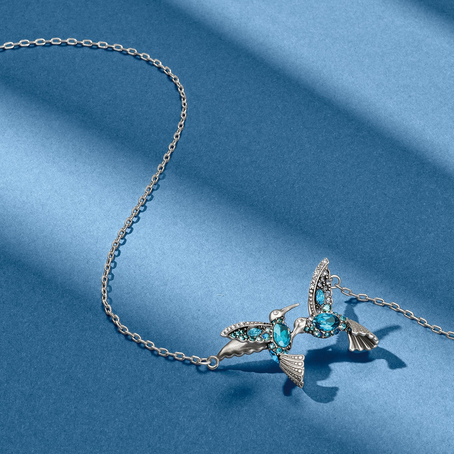 Brighton Trust Your Journey Loving Hummingbird Necklace