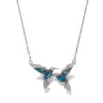 Brighton Trust Your Journey Loving Hummingbird Necklace - Juli's Wearable Art