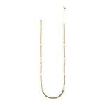 Brighton Trust Your Journey Pearl Chain Long Necklace | Gold - Juli's Wearable Art