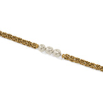 Brighton Trust Your Journey Pearl Chain Long Necklace | Gold - Juli's Wearable Art