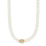 Brighton Trust Your Journey Pearl Necklace - Juli's Wearable Art