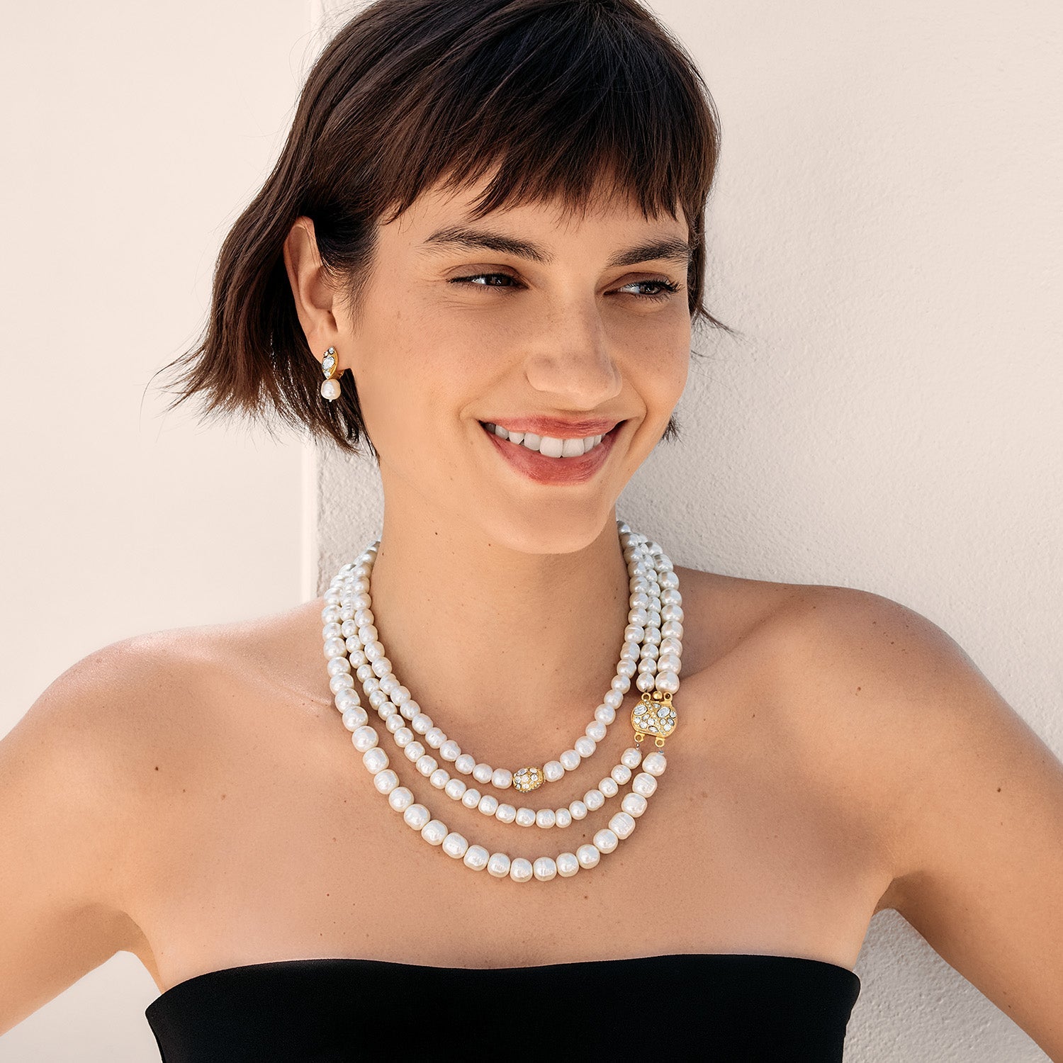 Brighton Trust Your Journey Pearl Necklace - Juli's Wearable Art