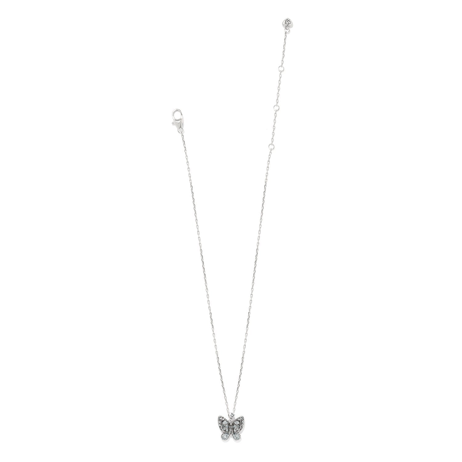 Brighton Trust Your Journey Petite Butterfly Necklace | Sky - Juli's Wearable Art