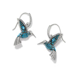 Brighton Trust Your Journey Petite Hummingbird French Wire Earrings - Juli's Wearable Art