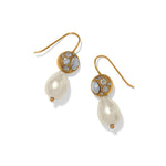 Brighton Trust Your Journey Petite Pearl French Wire Earrings - Juli's Wearable Art
