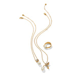Brighton Trust Your Journey Petite Pearl Necklace - Juli's Wearable Art