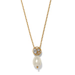 Brighton Trust Your Journey Petite Pearl Necklace - Juli's Wearable Art