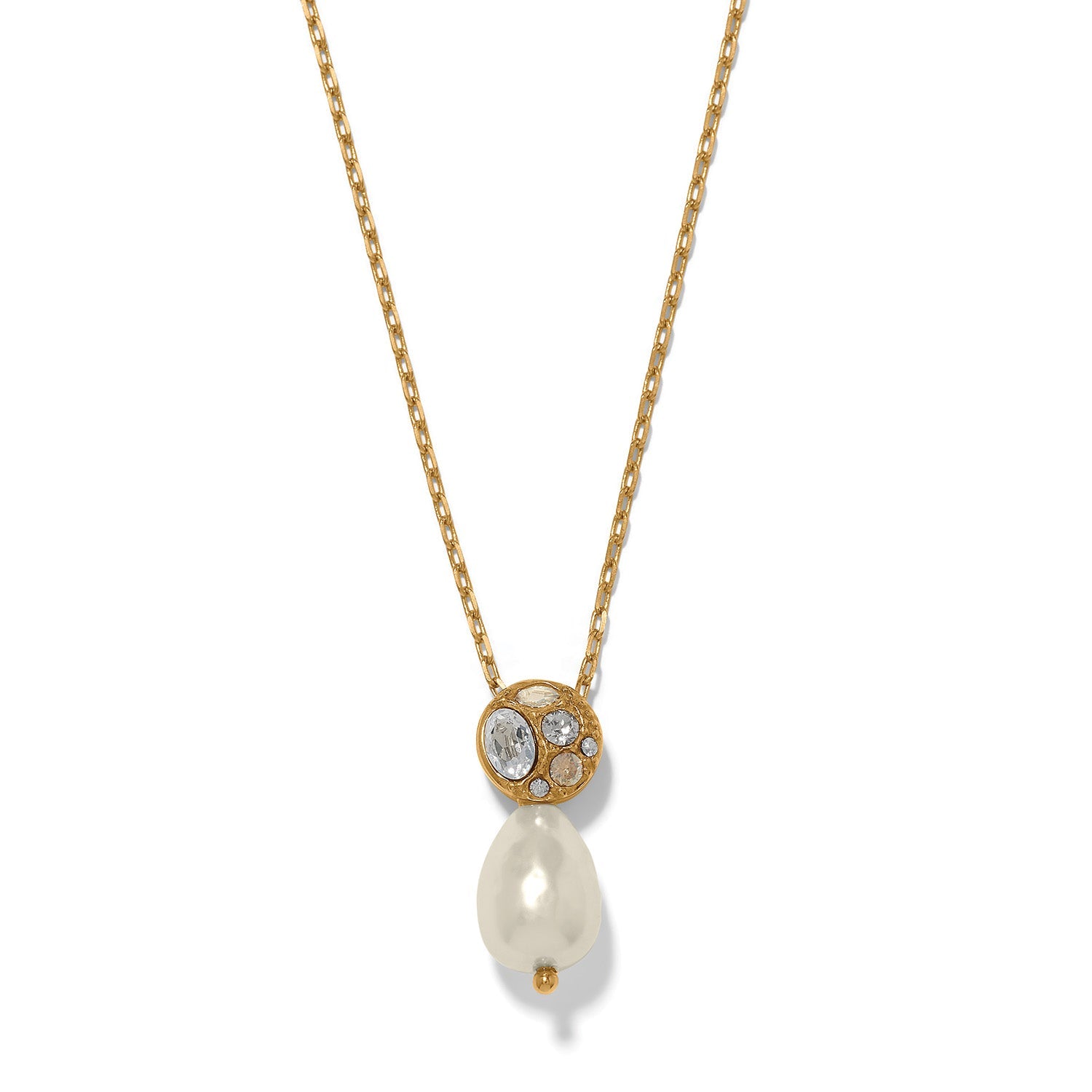 Brighton Trust Your Journey Petite Pearl Necklace - Juli's Wearable Art