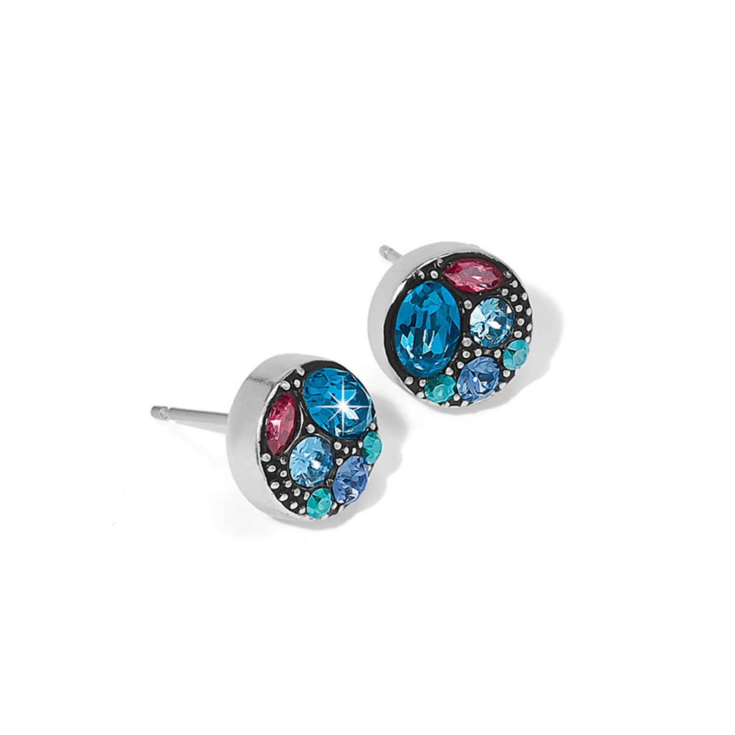 Brighton Trust Your Journey Post Earrings - Juli's Wearable Art