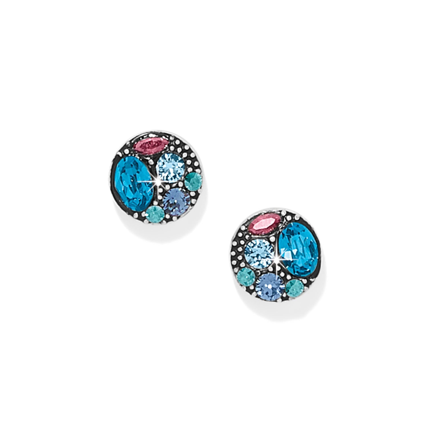 Brighton Trust Your Journey Post Earrings - Juli's Wearable Art