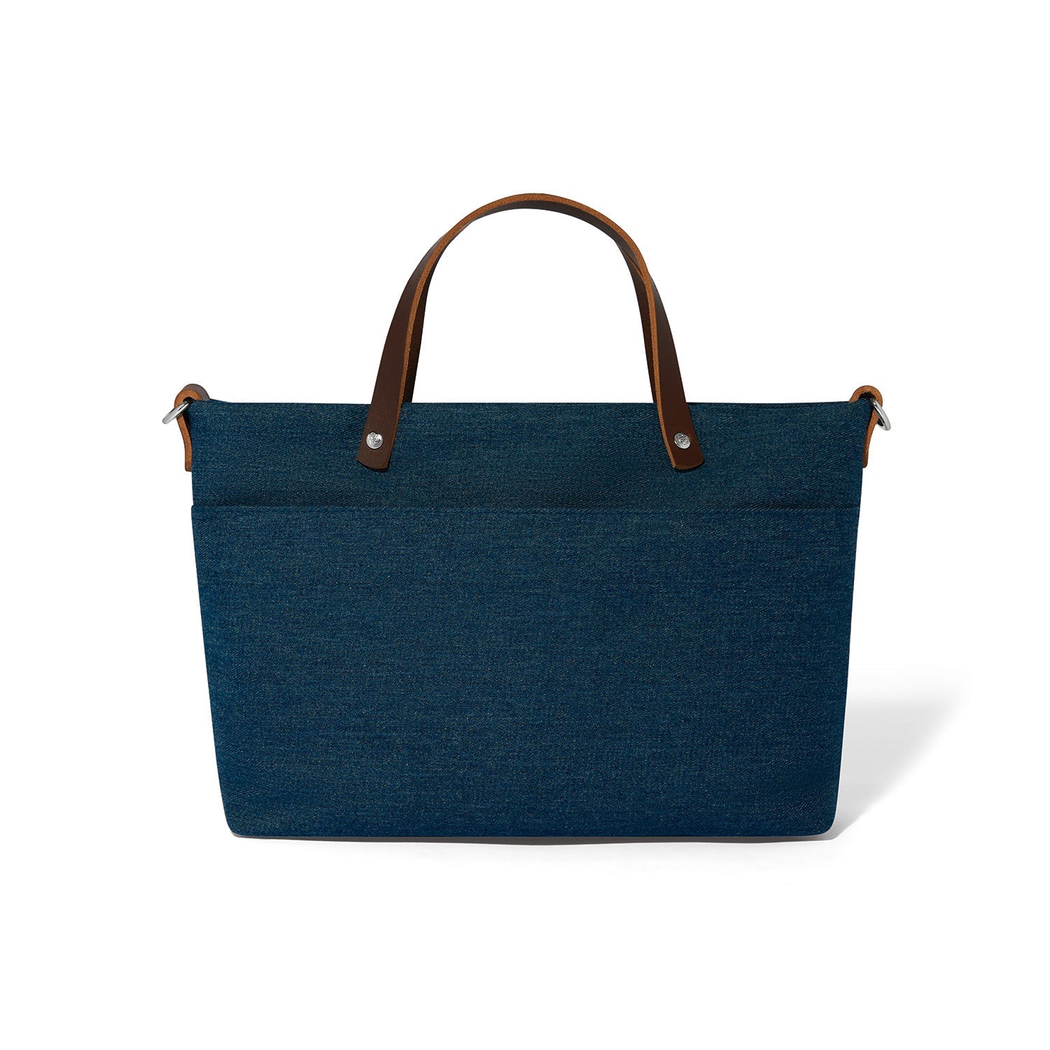 Brighton Tulip Garden Denim Embroidered Tote