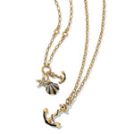 Brighton Twilight Waters Anchor Necklace - Juli's Wearable Art
