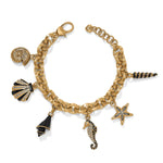 Brighton Twilight Waters Charm Bracelet - Juli's Wearable Art