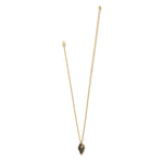 Brighton Twilight Waters Ebony Shell Necklace - Juli's Wearable Art
