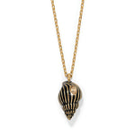 Brighton Twilight Waters Ebony Shell Necklace - Juli's Wearable Art