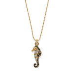 Brighton Twilight Waters Seahorse Necklace - Juli's Wearable Art
