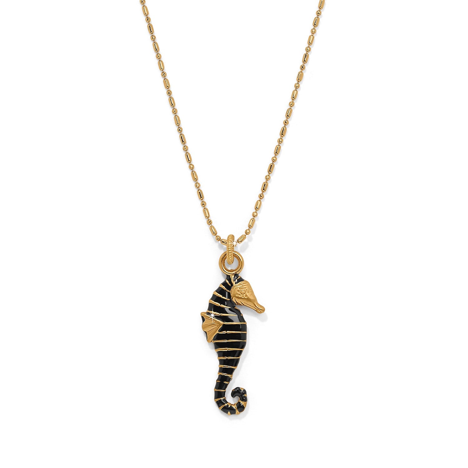 Brighton Twilight Waters Seahorse Necklace